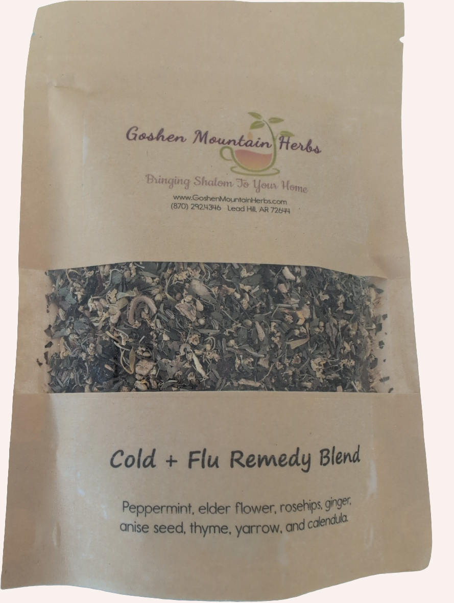 Cold & Flu Remedy Blend